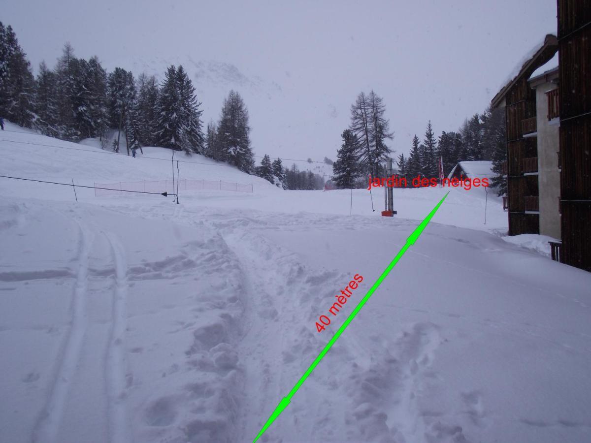 Appartement 5 Pers Plagne Village La Plagne Exteriör bild