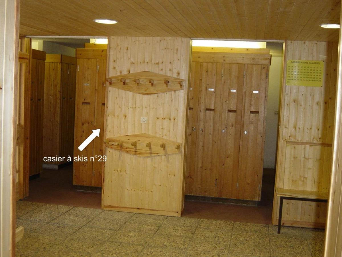 Appartement 5 Pers Plagne Village La Plagne Exteriör bild