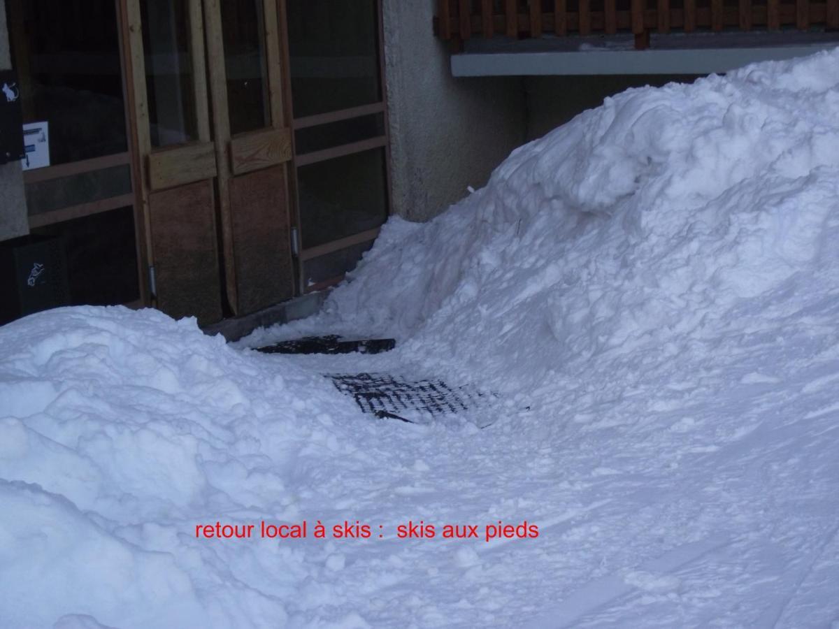 Appartement 5 Pers Plagne Village La Plagne Exteriör bild