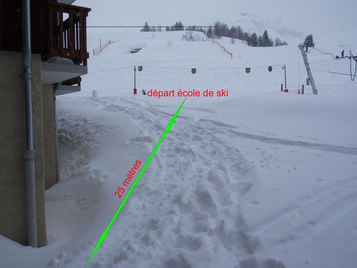 Appartement 5 Pers Plagne Village La Plagne Exteriör bild