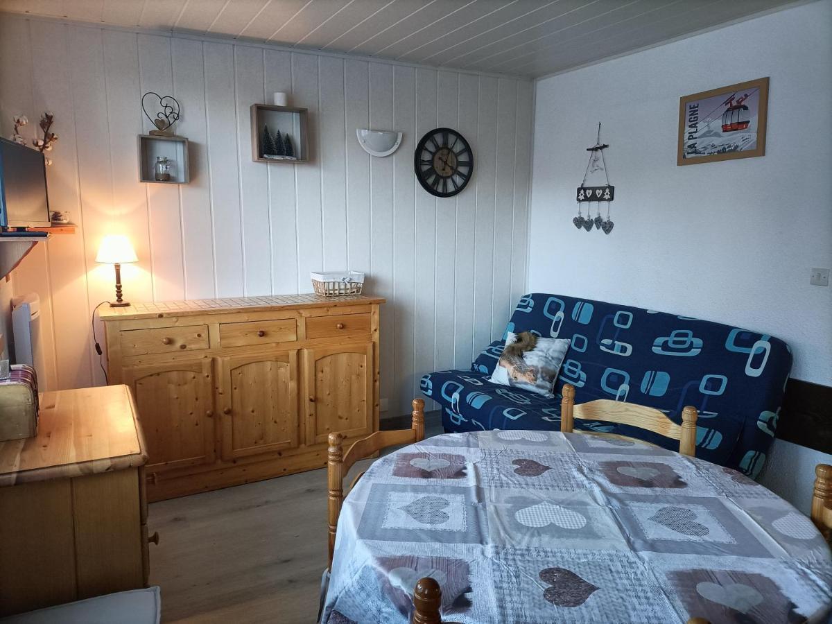 Appartement 5 Pers Plagne Village La Plagne Exteriör bild