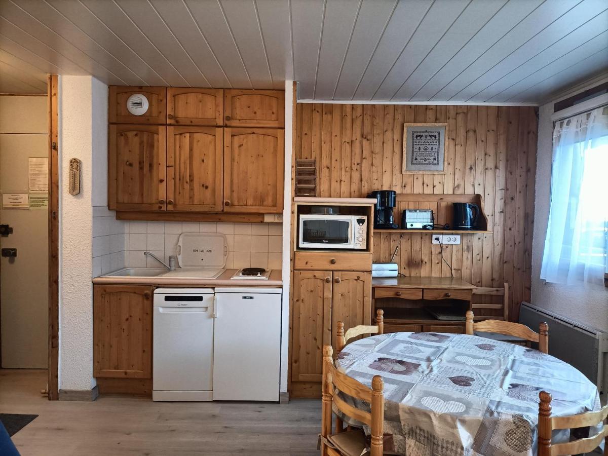 Appartement 5 Pers Plagne Village La Plagne Exteriör bild
