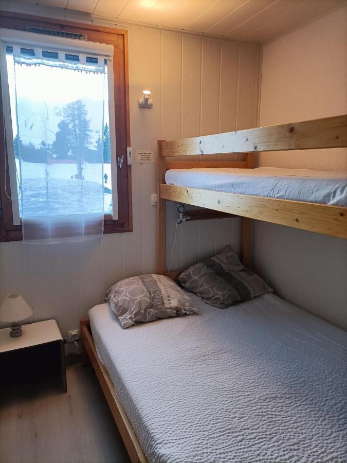 Appartement 5 Pers Plagne Village La Plagne Exteriör bild