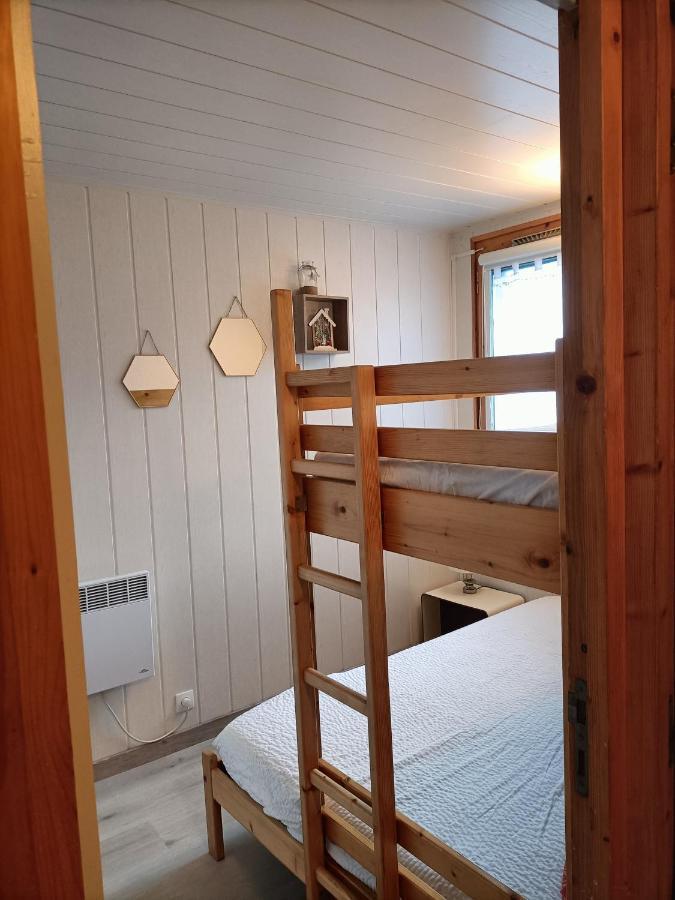 Appartement 5 Pers Plagne Village La Plagne Exteriör bild